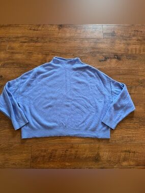 Pilcro Sweater Cashmere Large (Fits more like medium) Shirt Top Anthropologie
